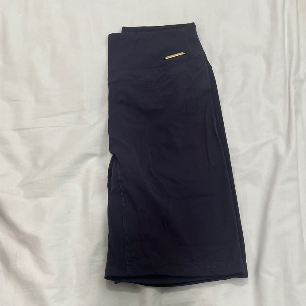 Gymshark X Whitney Simmons Indigo Navy Cycling shorts